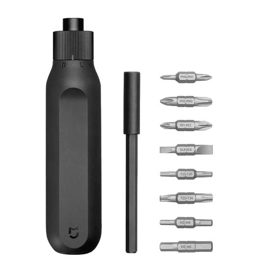 Отвёртка с храповым механизмом и набором бит Xiaomi Ratchet Screwdriver (версия Global)