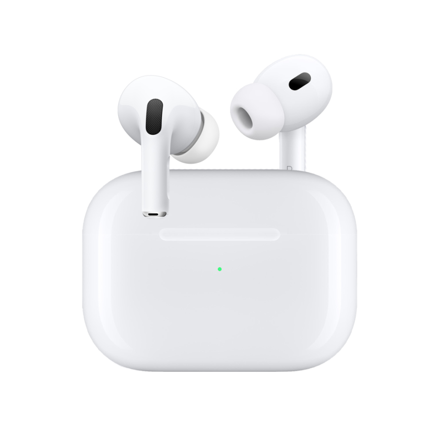 Беспроводные наушники Apple AirPods Pro 2 с зарядным футляром MagSafe (USB-C) (2023)