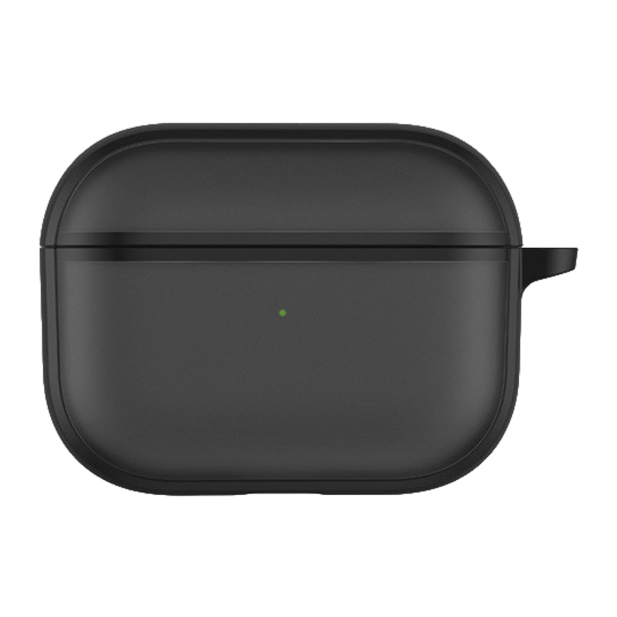 Прозрачный чехол с карабином Benks Mist для AirPods Pro 3