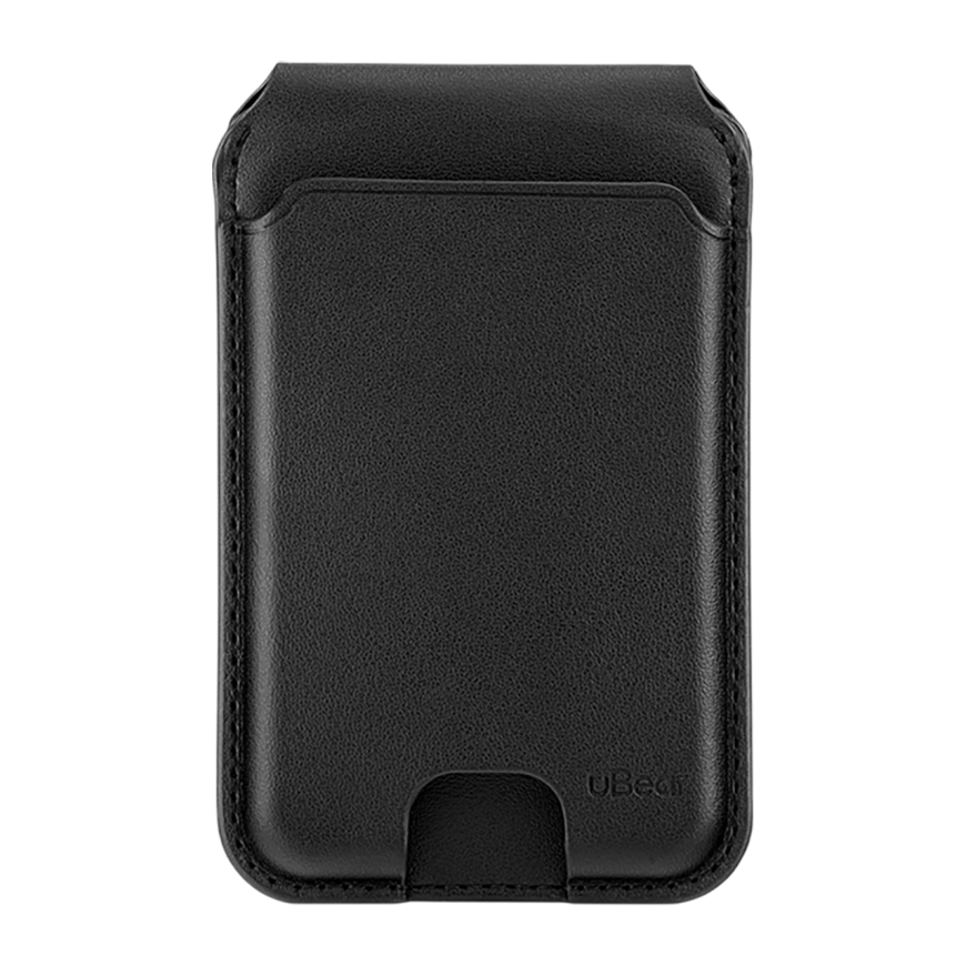 Кожаный чехол-бумажник MagSafe с подставкой uBear Fold Geo