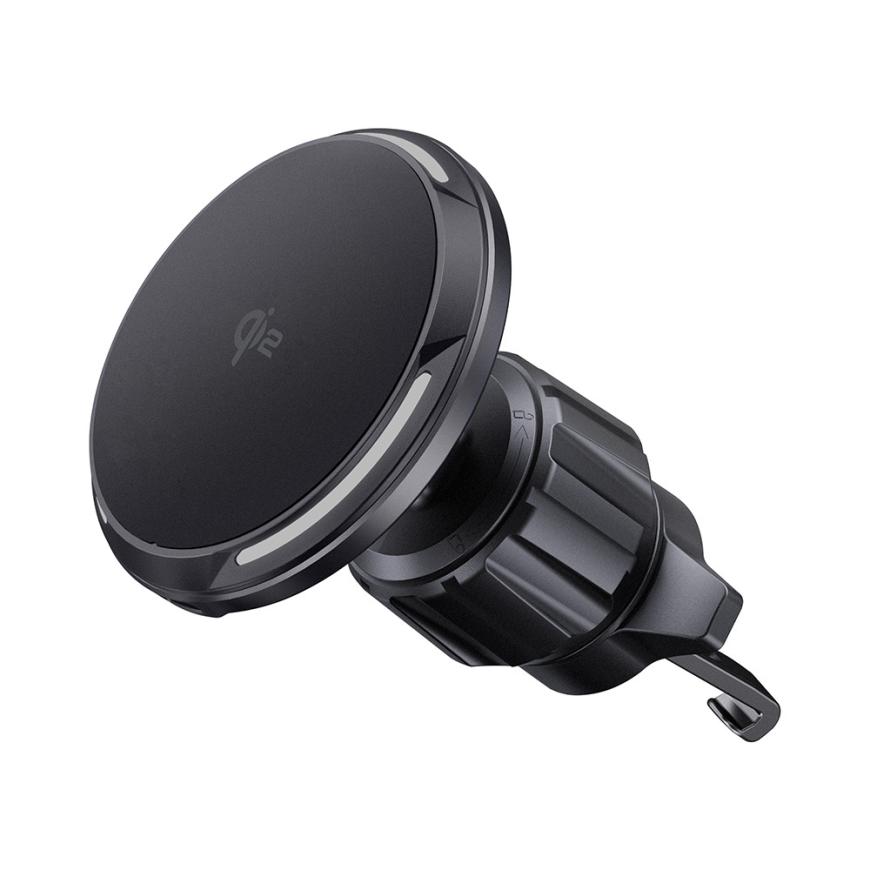 Автомобильный держатель MagSafe с беспроводной зарядкой Deppa MageSafe Flex (Qi2)