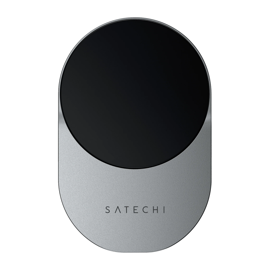 Автомобильный держатель MagSafe с беспроводной зарядкой Satechi (Qi2) (ST-Q2CC)