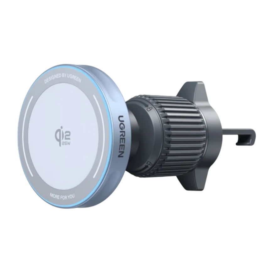 Автомобильный держатель MagSafe с беспроводной зарядкой Ugreen (Qi2.2) (W758)