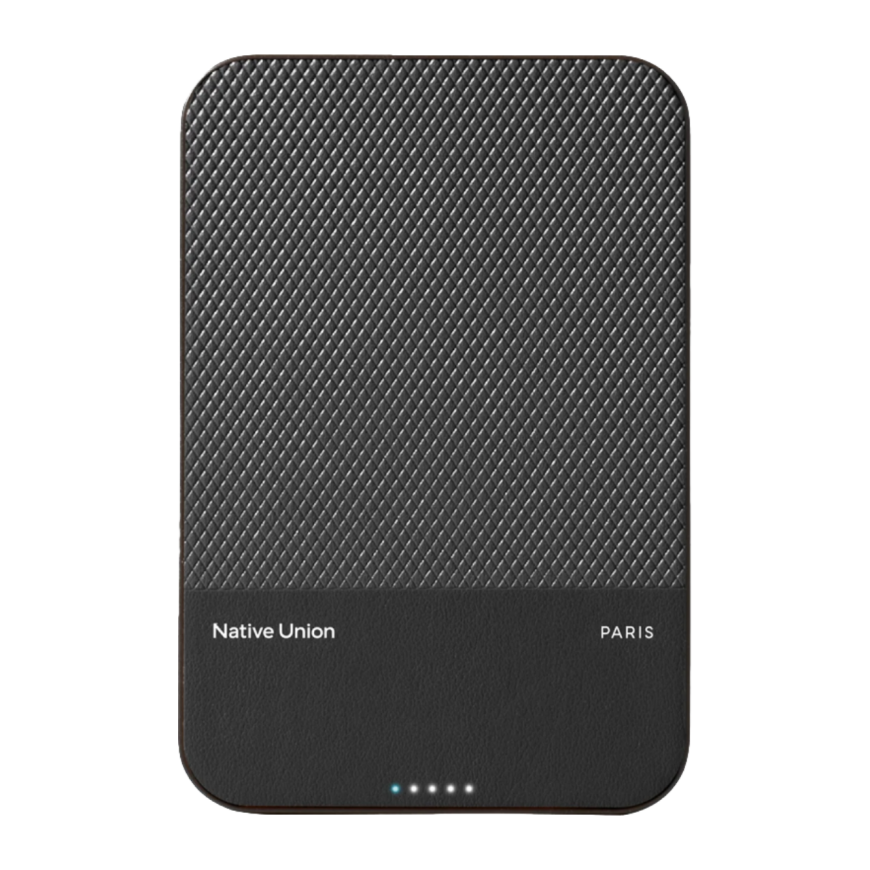 Внешний аккумулятор MagSafe Native Union (Re)Classic Power Bank (Qi2) (5000 мА·ч)