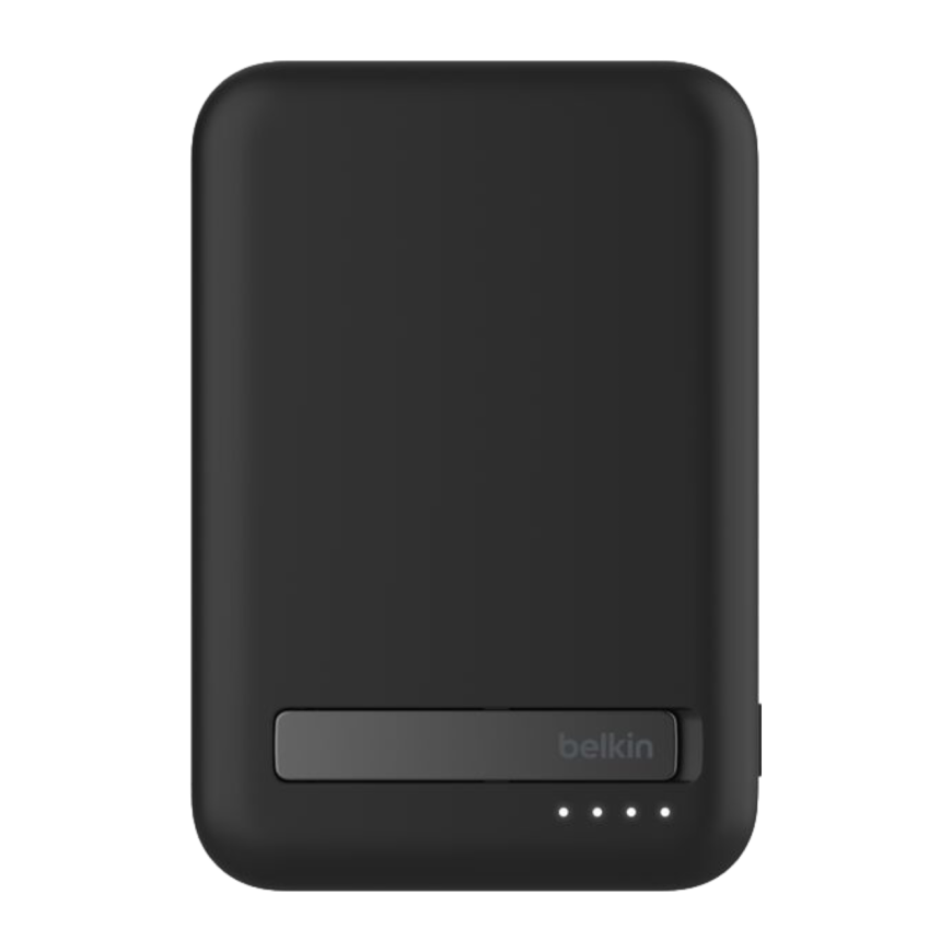 Внешний аккумулятор MagSafe с подставкой Belkin BoostCharge Pro 10K (Qi2) (10000 мА·ч) (BPD008)