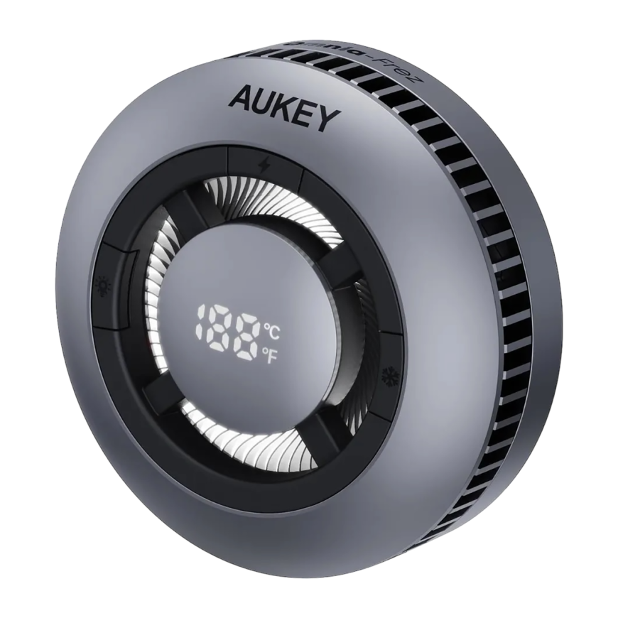 Зарядное устройство MagSafe с активным охлаждением AUKEY MagFusion GameFrost (Qi2)