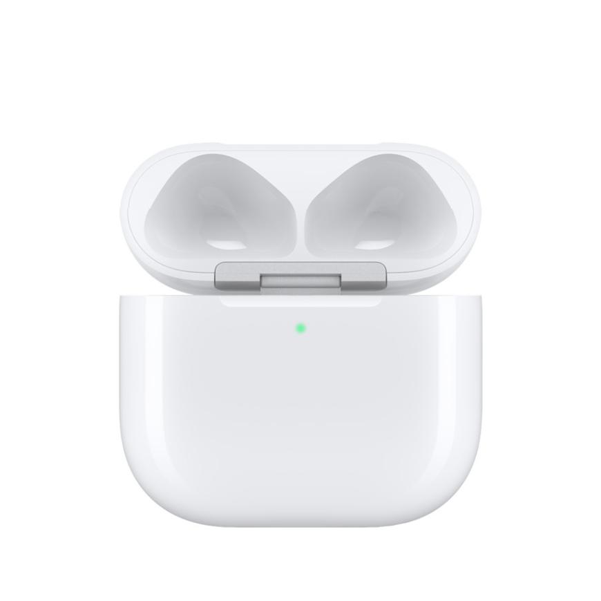 Беспроводной зарядный футляр для Apple AirPods 4 с активным шумоподавлением (ANC) (2024) (OEM)