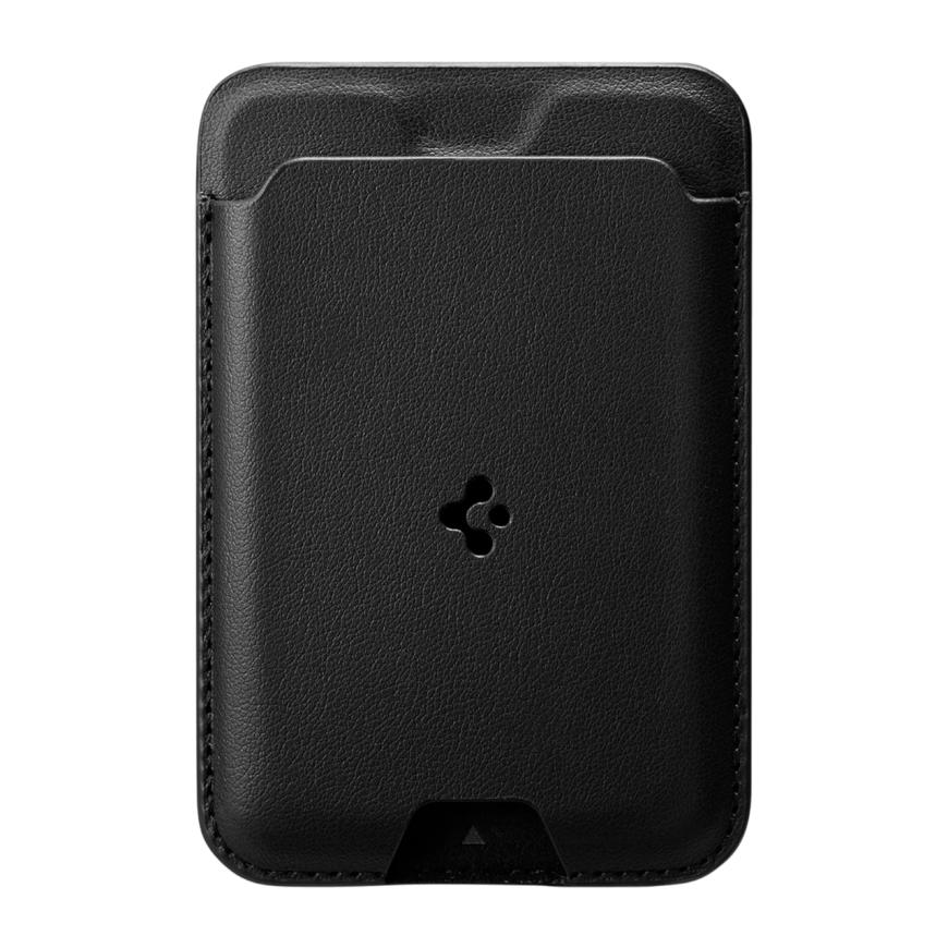 Кожаный чехол-бумажник MagSafe Spigen Valentinus (Mag Fit)
