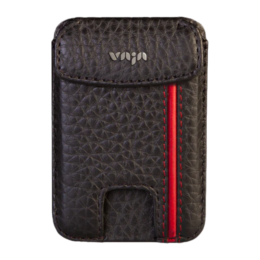 Магнитный кожаный чехол-бумажник Vaja V-Mag Mini Wallet GTR Floater