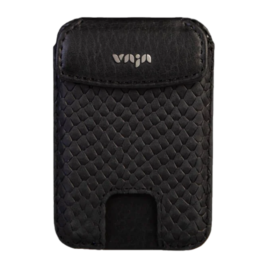 Магнитный кожаный чехол-бумажник Vaja V-Mag Mini Wallet Kobra
