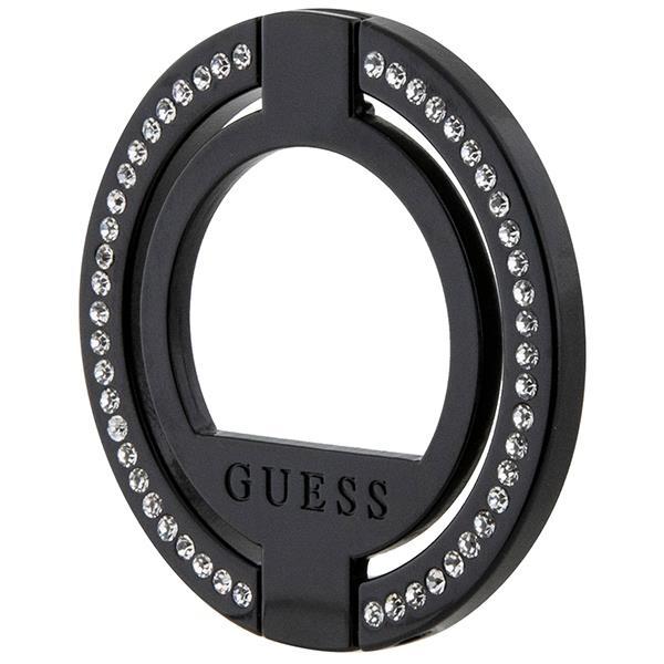 Кольцо-держатель-подставка MagSafe со стразами MagSafe CG Mobile GUESS