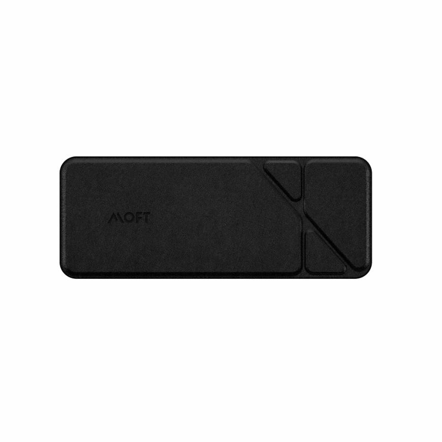 Кожаный держатель MagSafe MOFT Snap Laptop Phone Mount на MacBook для iPhone