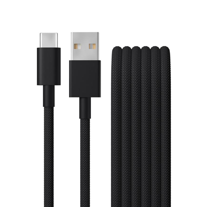 Кабель с оплёткой Beats Woven Cable USB-A — USB-C (USB 2.0) (1,5 м)