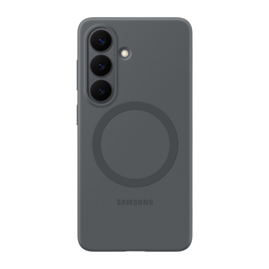 Силиконовый чехол MagSafe Samsung Silicone Magnet Case для Samsung Galaxy S26