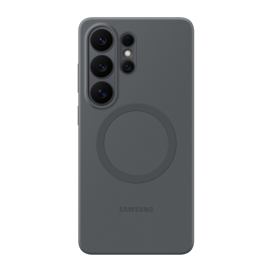 Силиконовый чехол MagSafe Samsung Silicone Magnet Case для Samsung Galaxy S26 Ultra