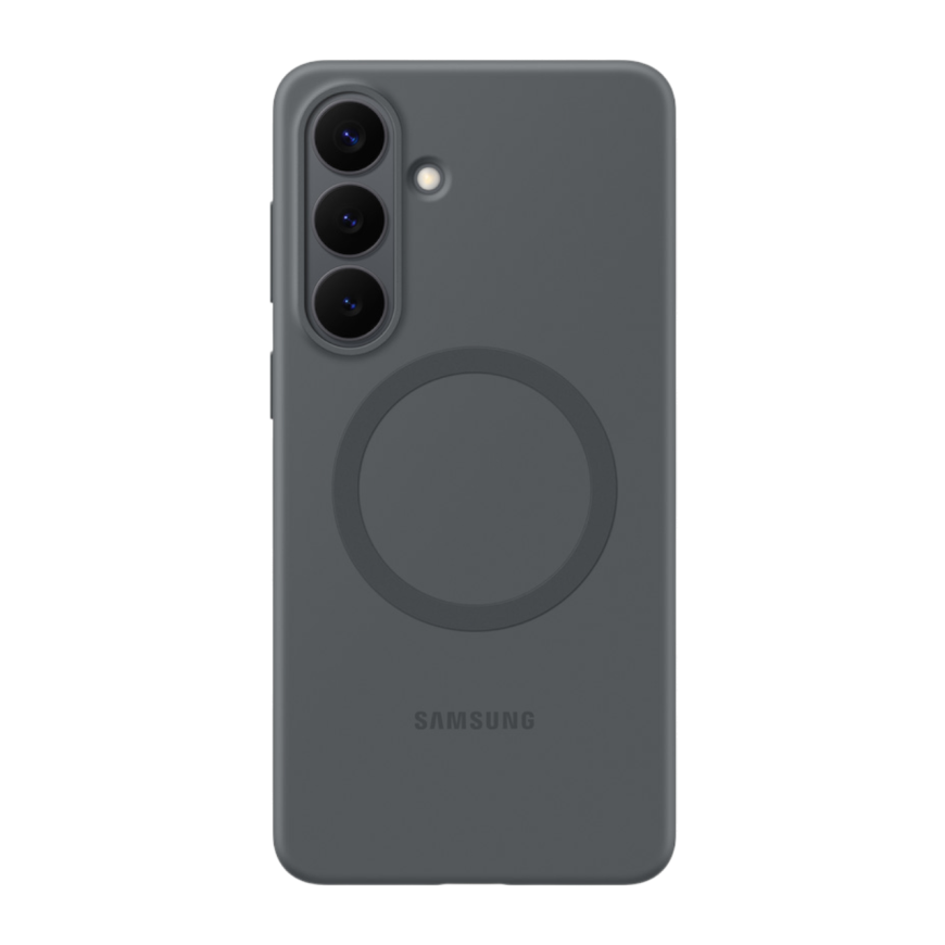 Силиконовый чехол MagSafe Samsung Silicone Magnet Case для Samsung Galaxy S26+
