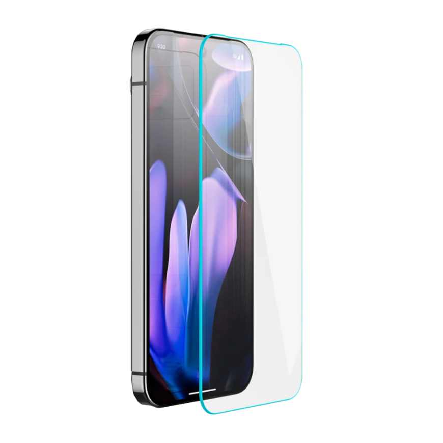 Глянцевое защитное стекло Spigen GLAS.tR EZ Fit для Google Pixel 9 Pro XL и 10 Pro XL (2 шт.)