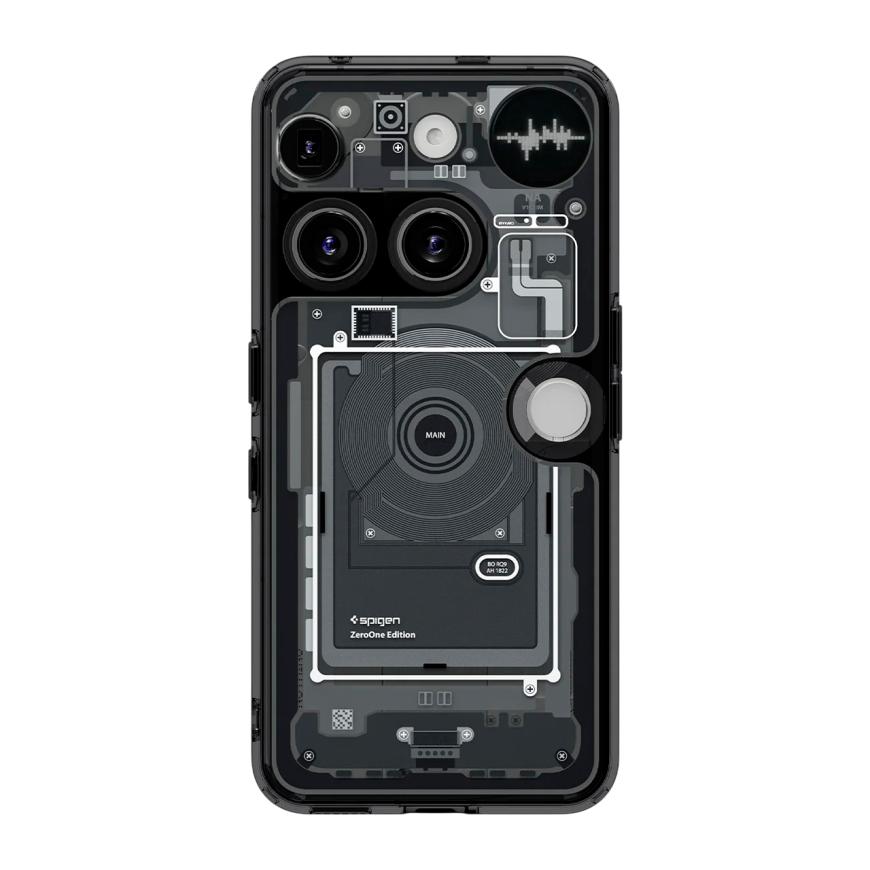 Прозрачный чехол Spigen Ultra Hybrid Zero One для Nothing Phone (3)