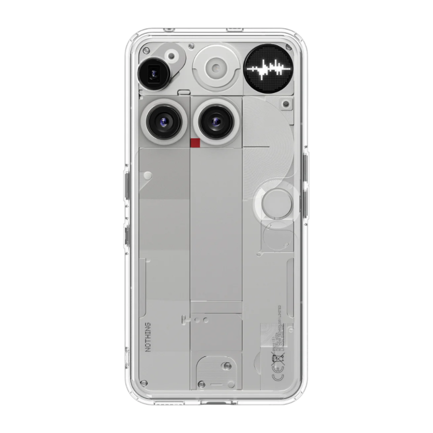 Прозрачный чехол Spigen Ultra Hybrid для Nothing Phone (3)