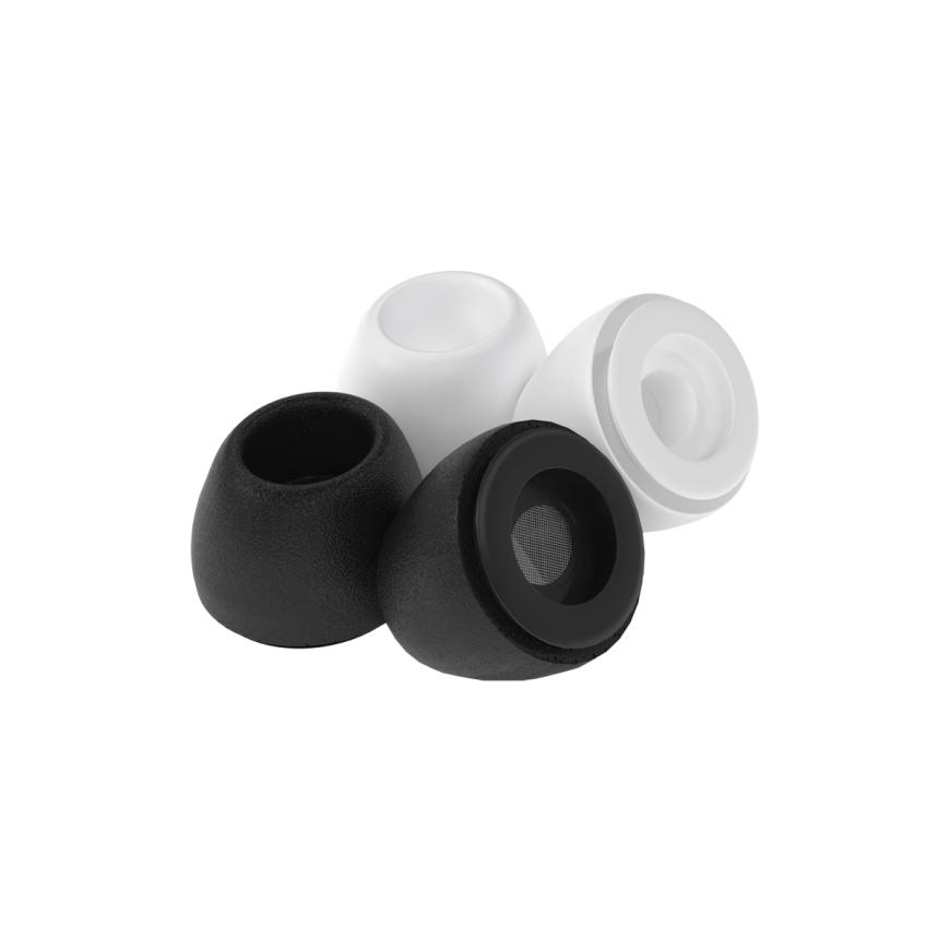 Силиконовые амбушюры LYAMBDA Ear Pads для AirPods Pro 1-го и 2-го поколений (2 пары)