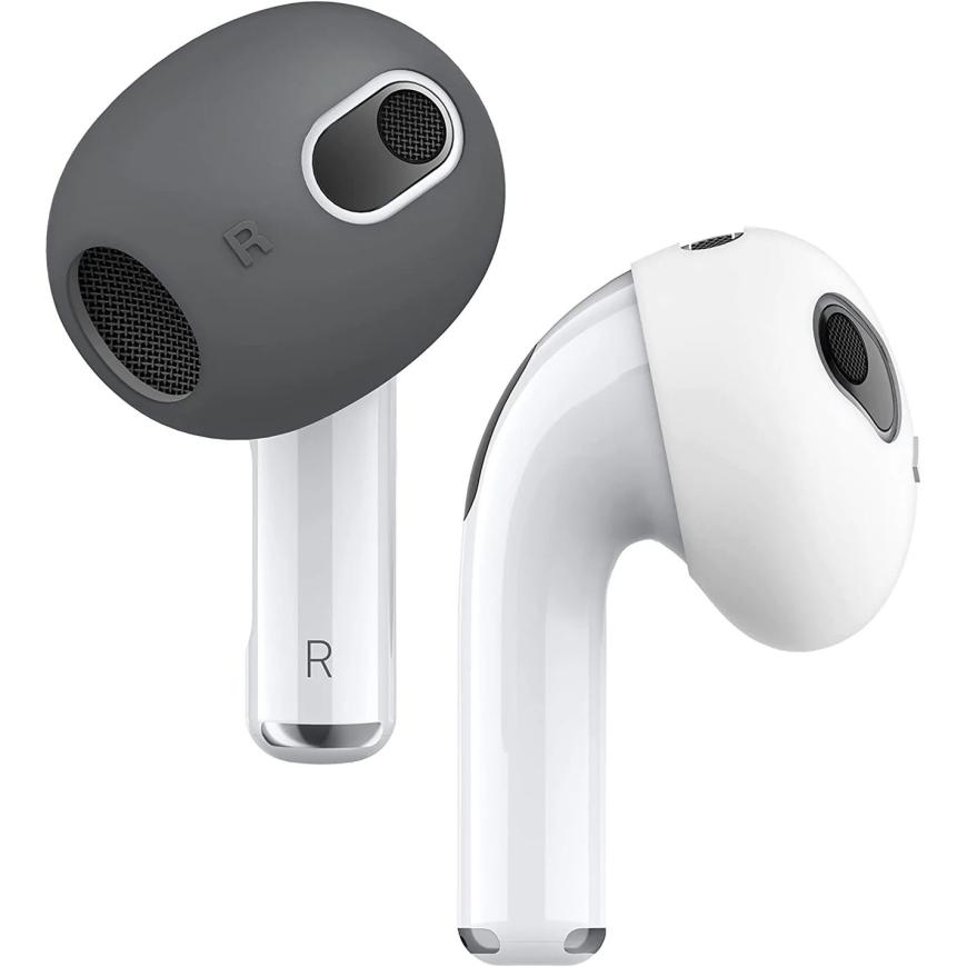 Силиконовые амбушюры elago Ear Tips Cover для AirPods 3-го поколения (2 пары)