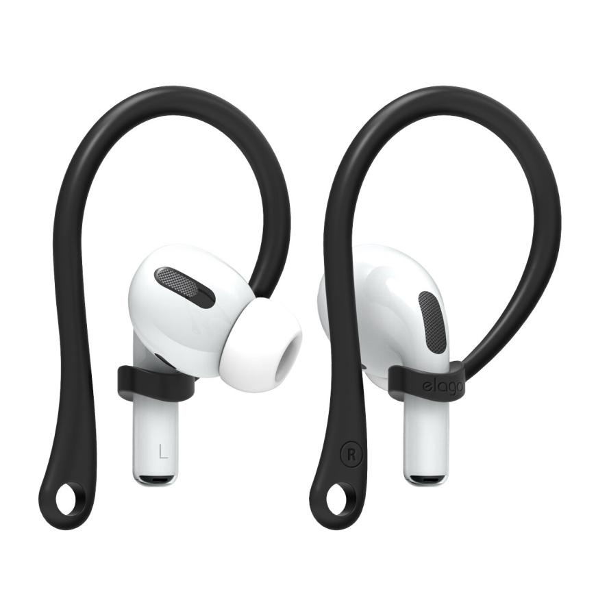 Термополиуретановые крепления на уши elago EarHooks для AirPods 4 и AirPods Pro 2–3
