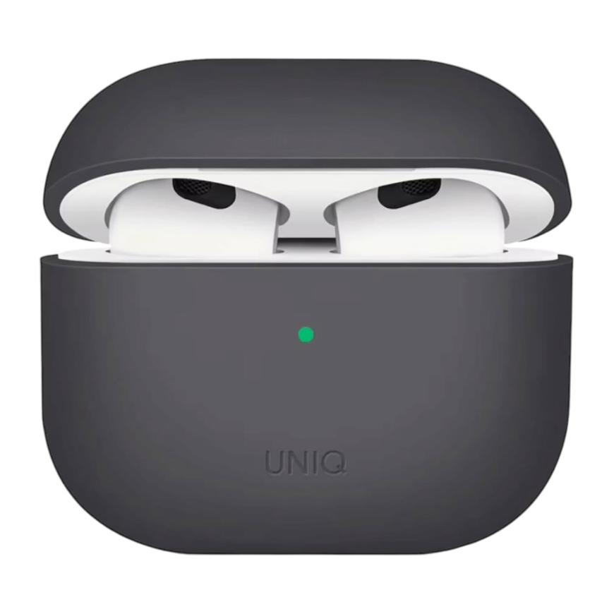 Гибридный силиконовый чехол Uniq Lino для AirPods 4