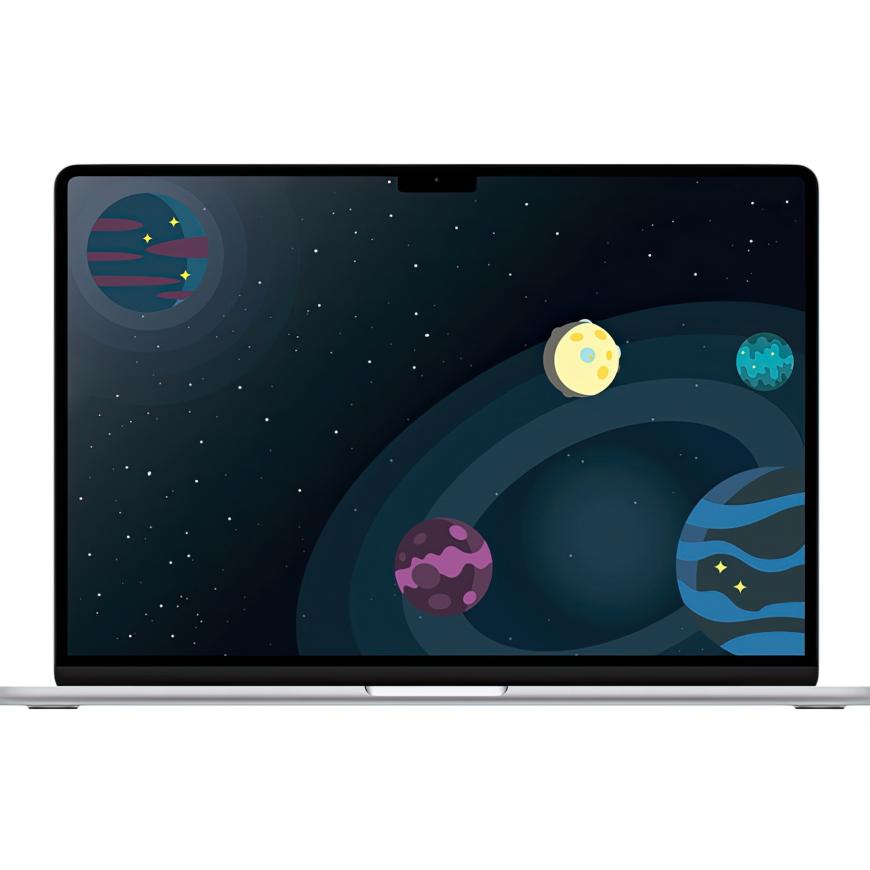 Ноутбук Apple MacBook Air 15” MDVC4 (M5 10-Core, GPU 10-Core, 24GB, 1TB) (Серебристый | Silver)