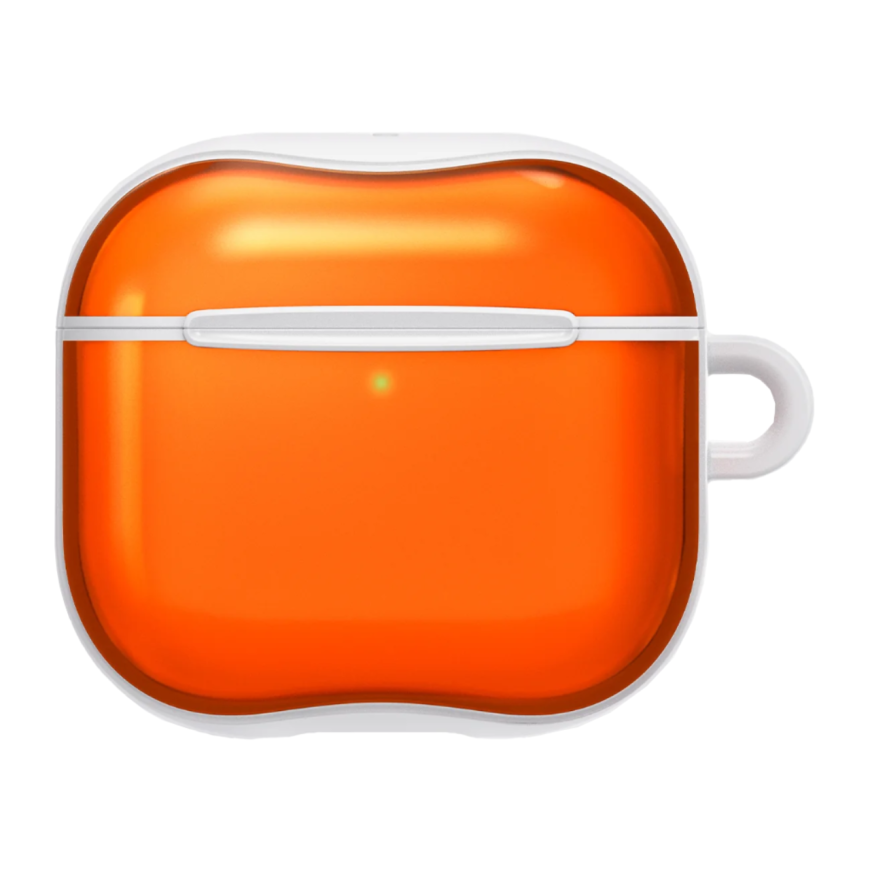 Прозрачный чехол с карабином Spigen Classic C1 для AirPods 4