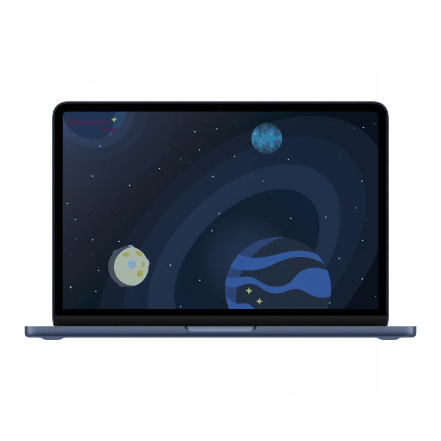 Ноутбук Apple MacBook Neo 13" MHFF4 (A18 Pro 6-Core, GPU 5-Core, 8GB, 256GB) («Индиго» | Indigo)