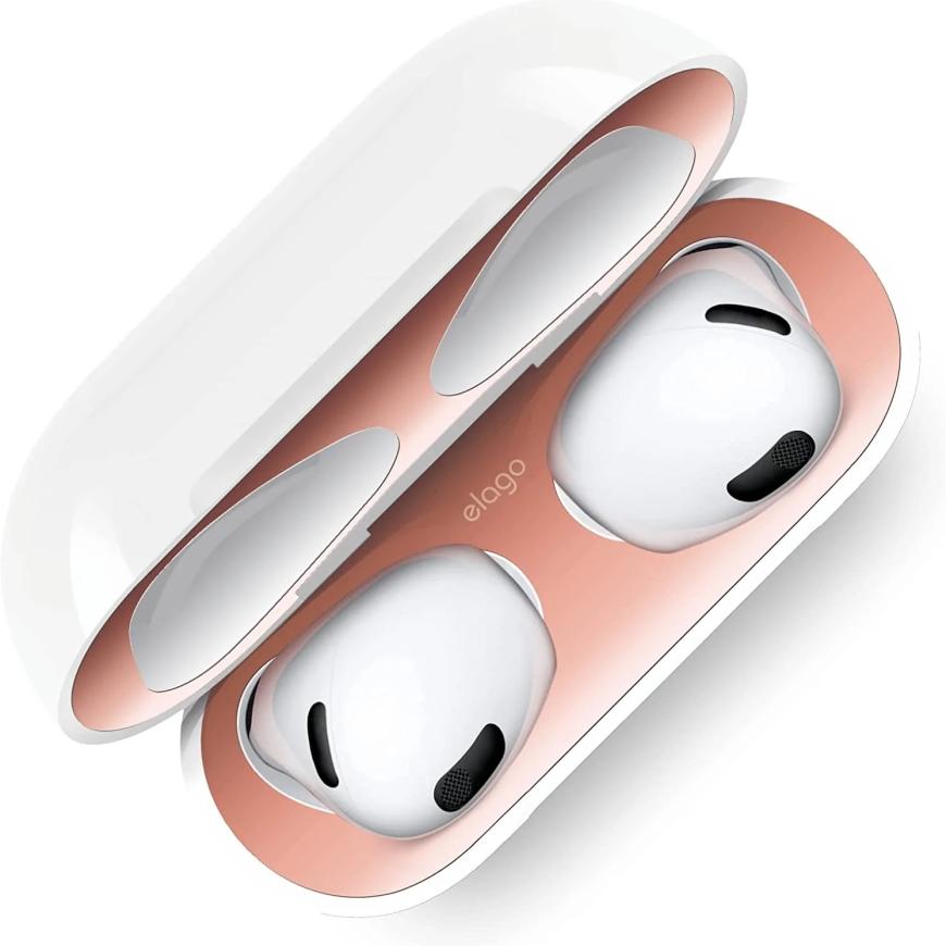 Защитные пластины elago Dust Guard для зарядного футляра AirPods 3-го поколения (2 пары)