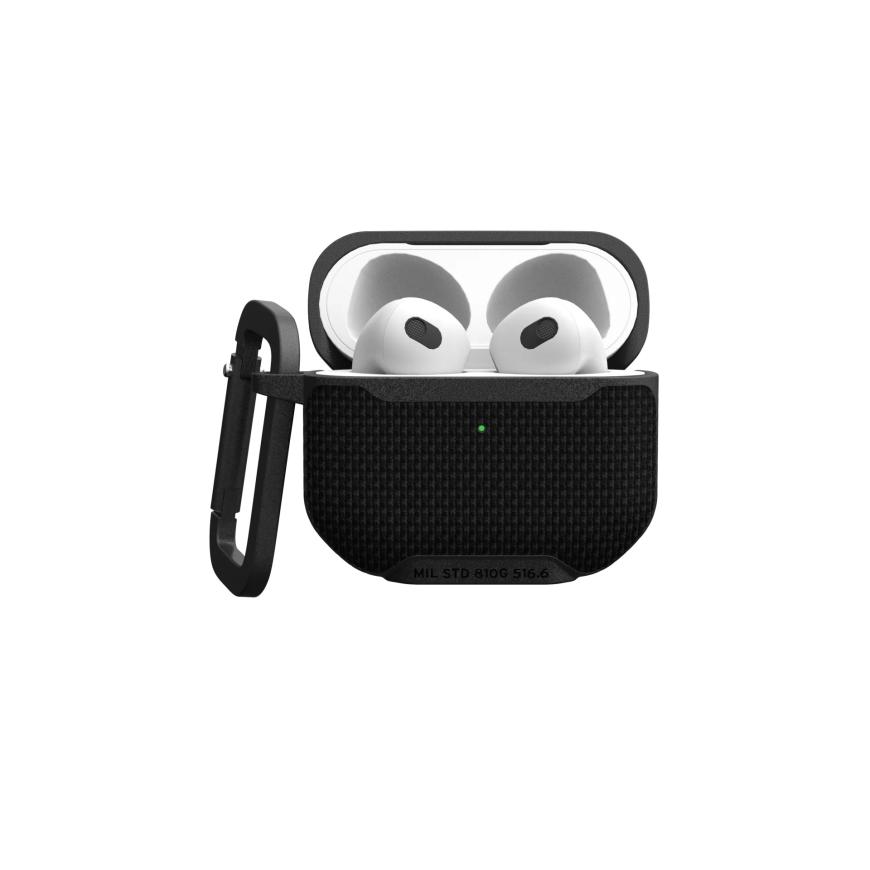 Защитный чехол MagSafe с карабином UAG Metropolis Ballistic ARMR Case для AirPods 3-го поколения
