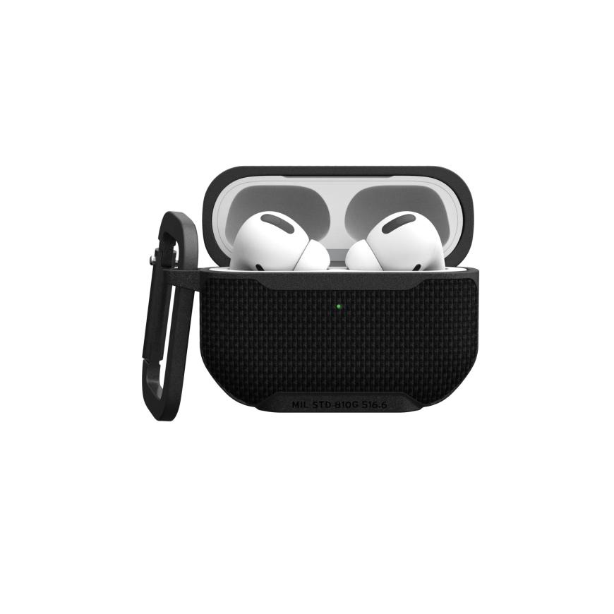 Защитный чехол MagSafe с карабином UAG Metropolis Ballistic ARMR Case для AirPods Pro 2
