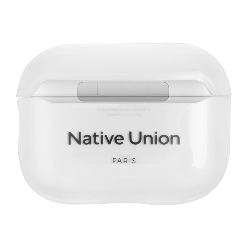 Прозрачный чехол Native Union (Re)Clear Case для AirPods Pro 2