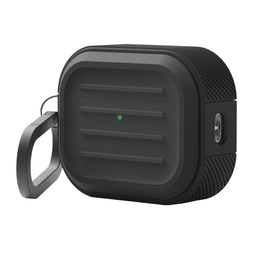 Силиконовый чехол с карабином elago Armor Hang Case для AirPods Pro 3