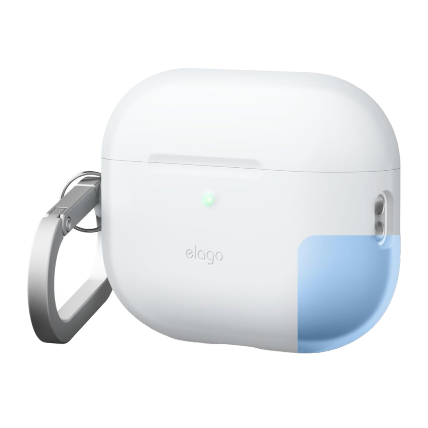 Силиконовый чехол с карабином elago Silicone Hang Case для AirPods Pro 3