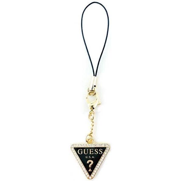 Брелок-подвеска со стразами CG Mobile GUESS Triangle Diamond для iPhone и AirPods Pro 2