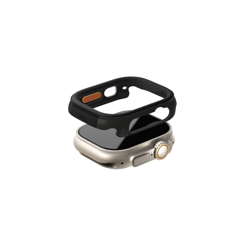 Алюминиевый чехол Uniq Valencia для Apple Watch Ultra 2–3
