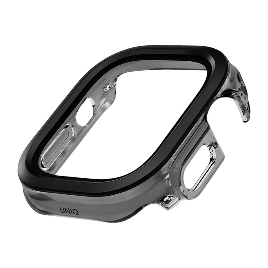 Прозрачный чехол с защитным стеклом Uniq Voute для Apple Watch Ultra 2–3