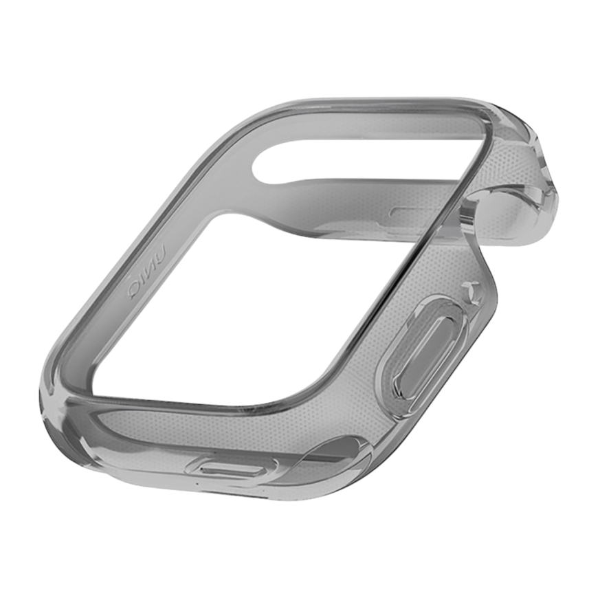 Прозрачный чехол с защитой экрана Uniq Garde для Apple Watch 46 мм