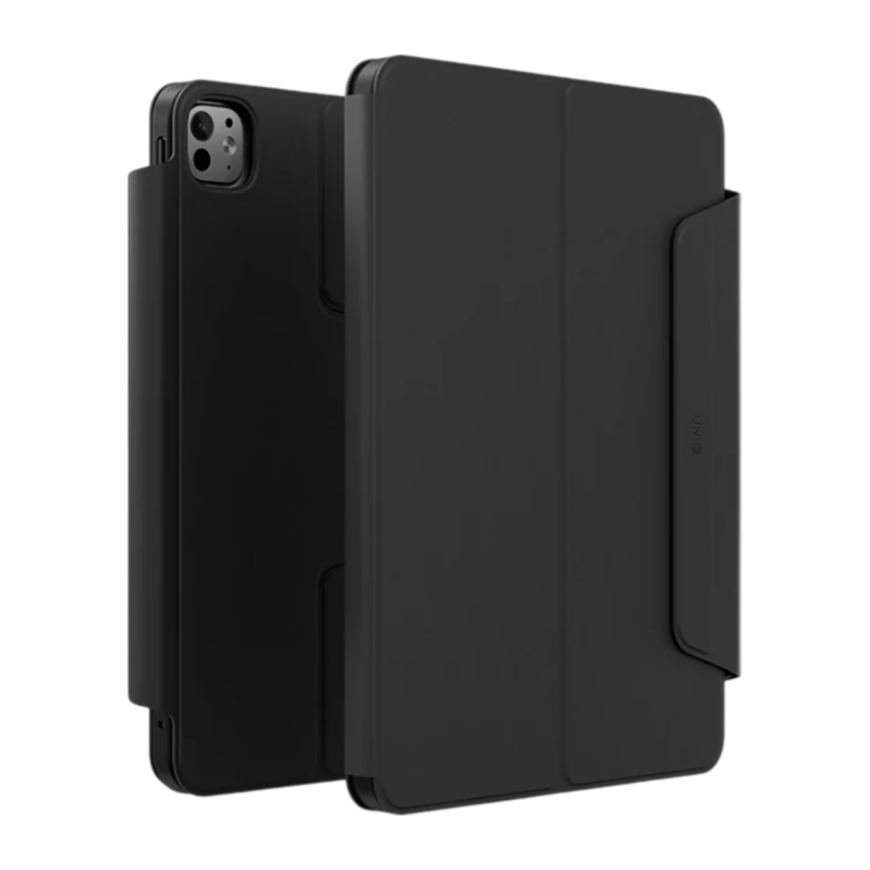 Магнитный чехол-накладка и обложка-подставка Uniq Rovus SnapMount для iPad Pro 11" (M4, M5 | 2024–2025)