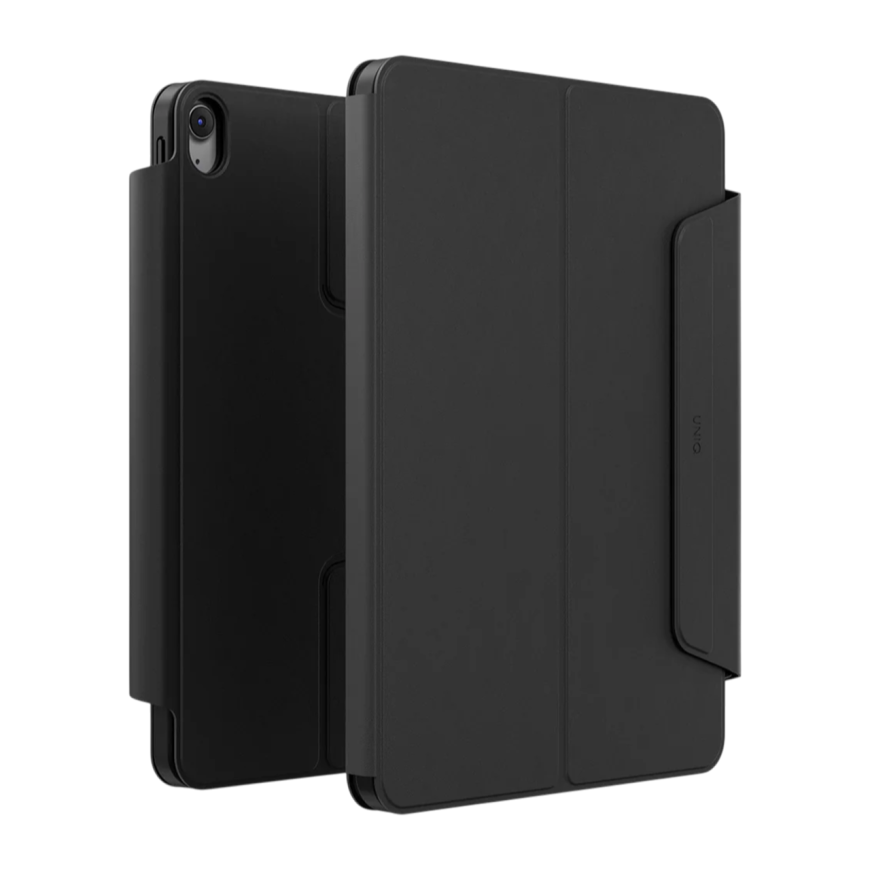 Магнитный чехол-накладка и обложка-подставка Uniq Rovus SnapMount для iPad Air 11" (M2, M3, M4 | 2024–2026) и Air 10,9"