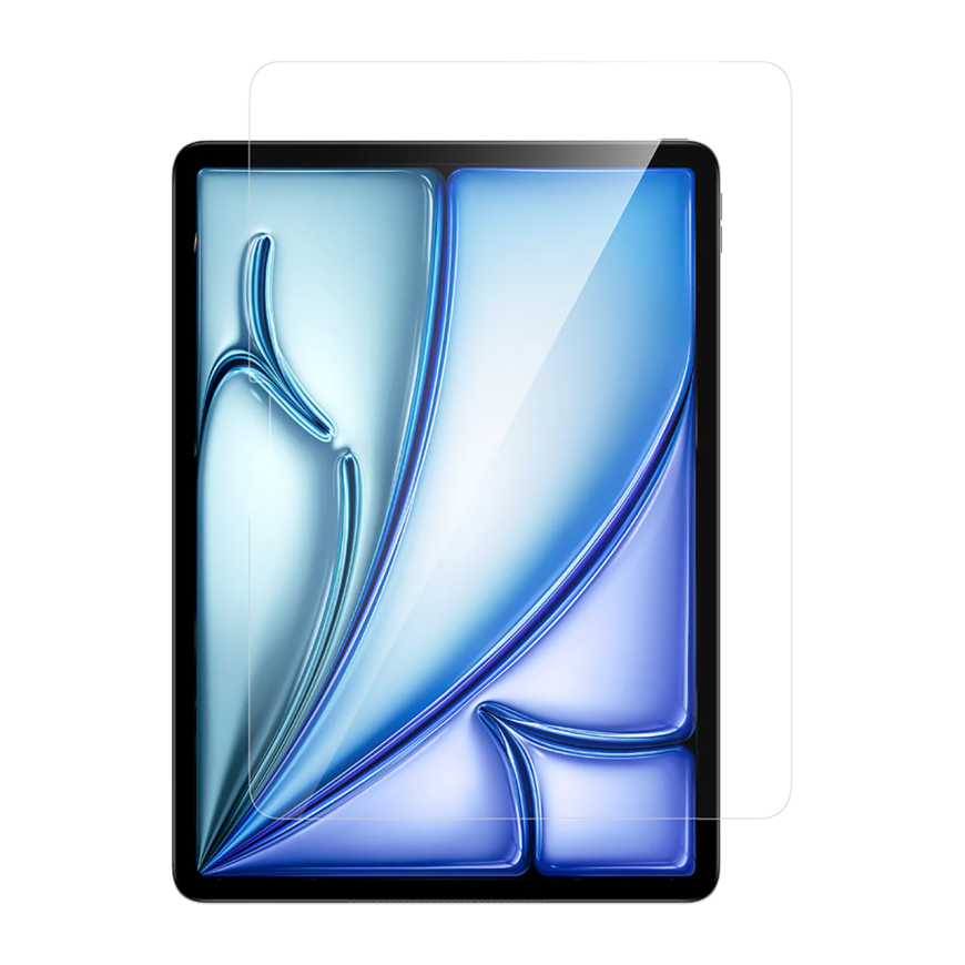 Глянцевое защитное стекло Benks GlassWarrior для iPad Air 13" (M2, M3, M4 | 2024–2026)