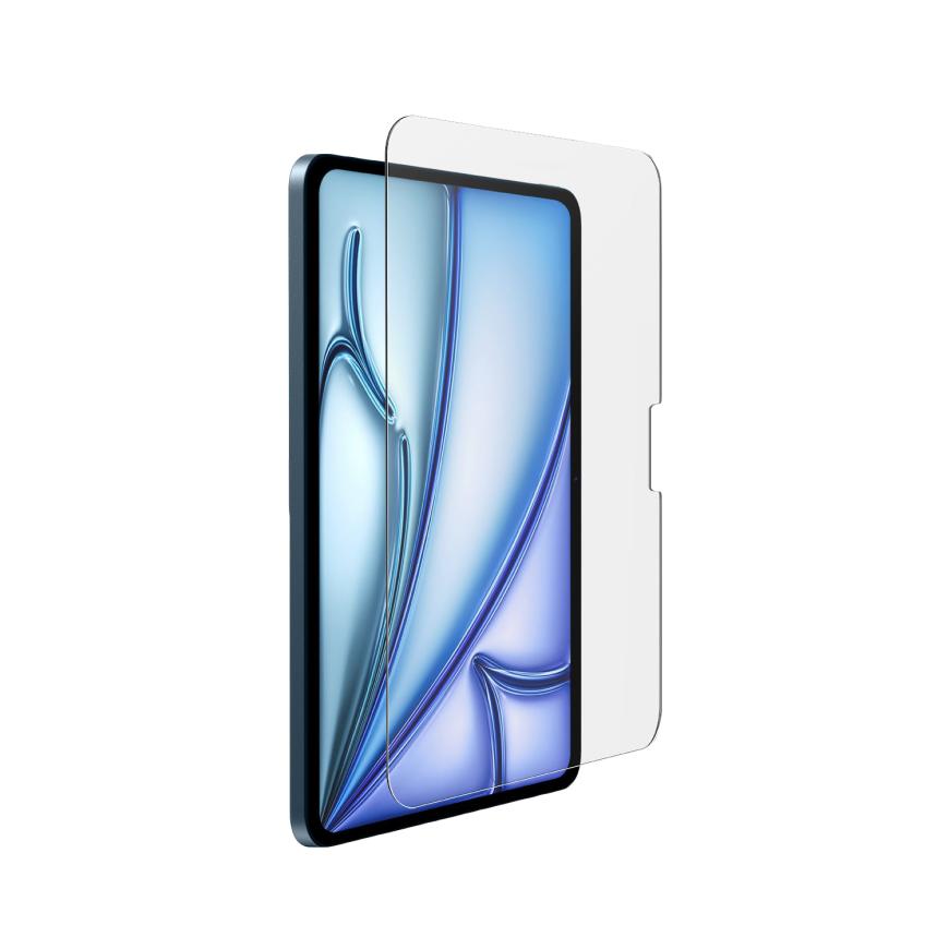 Глянцевое защитное стекло Uniq Optix Clear для iPad Air 13" (M2, M3, M4 | 2024–2026)