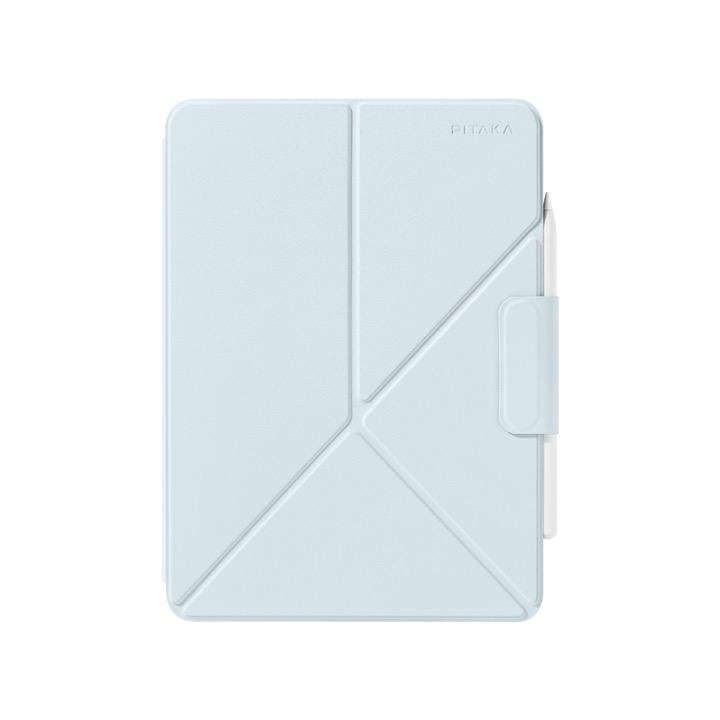 Кожаная обложка PITAKA MagEZ Folio 2 для iPad Air 13" (M2, M3, M4 | 2024–2026) и Pro 12,9" (2018–2022)