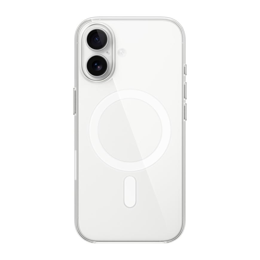 Прозрачный чехол MagSafe Apple Clear Case для iPhone 17