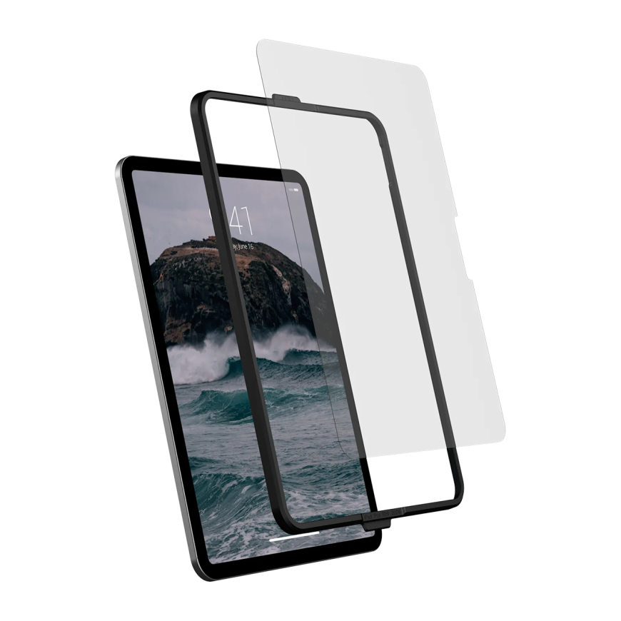 Глянцевое защитное стекло UAG Glass Shield для iPad Pro 11" (M4, M5 | 2024–2025)