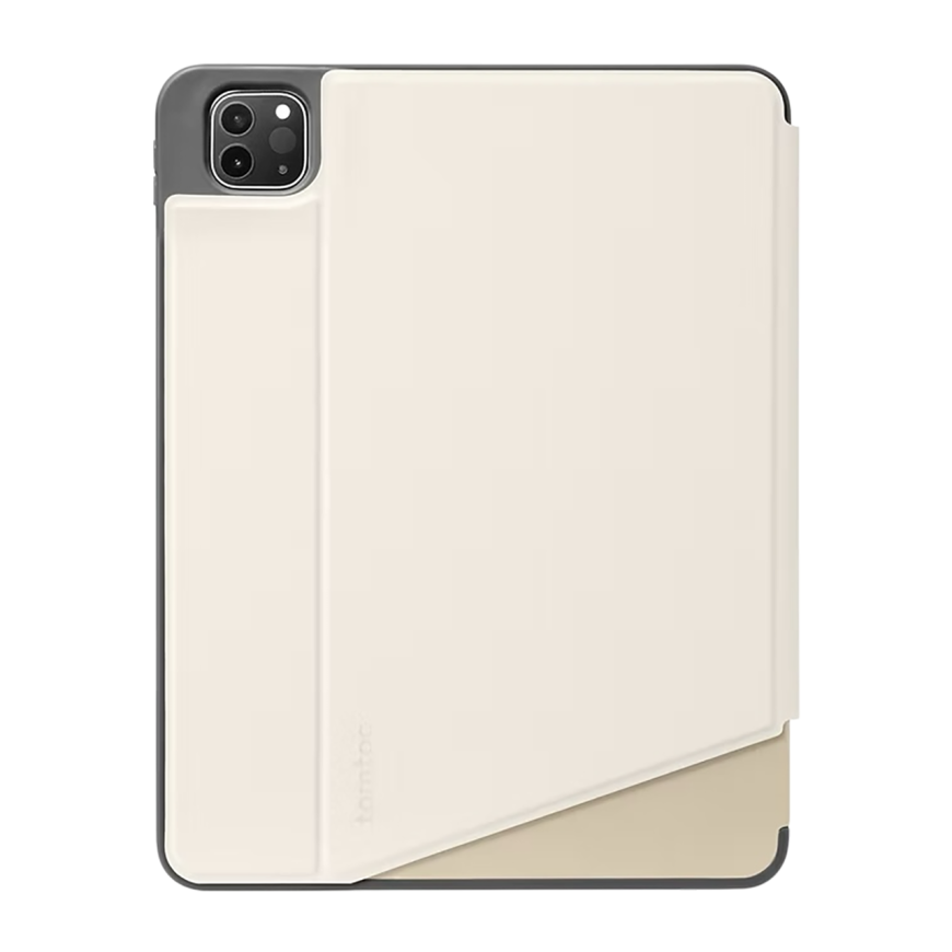 Кожаный чехол-подставка tomtoc Inspire-B50 Tri-Mode Case для iPad Pro 11" (M4, M5 | 2024–2025)