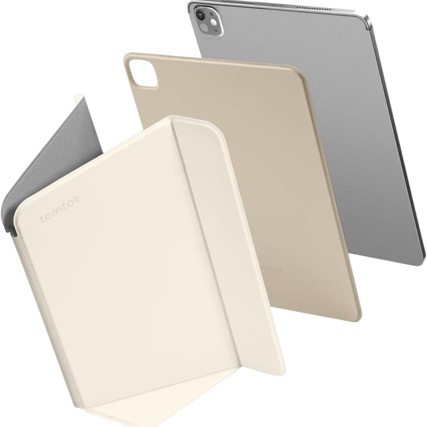 Гибридная обложка tomtoc Inspire-B52 4-Mode Folio для iPad Pro 13" (M4, M5 | 2024–2025)