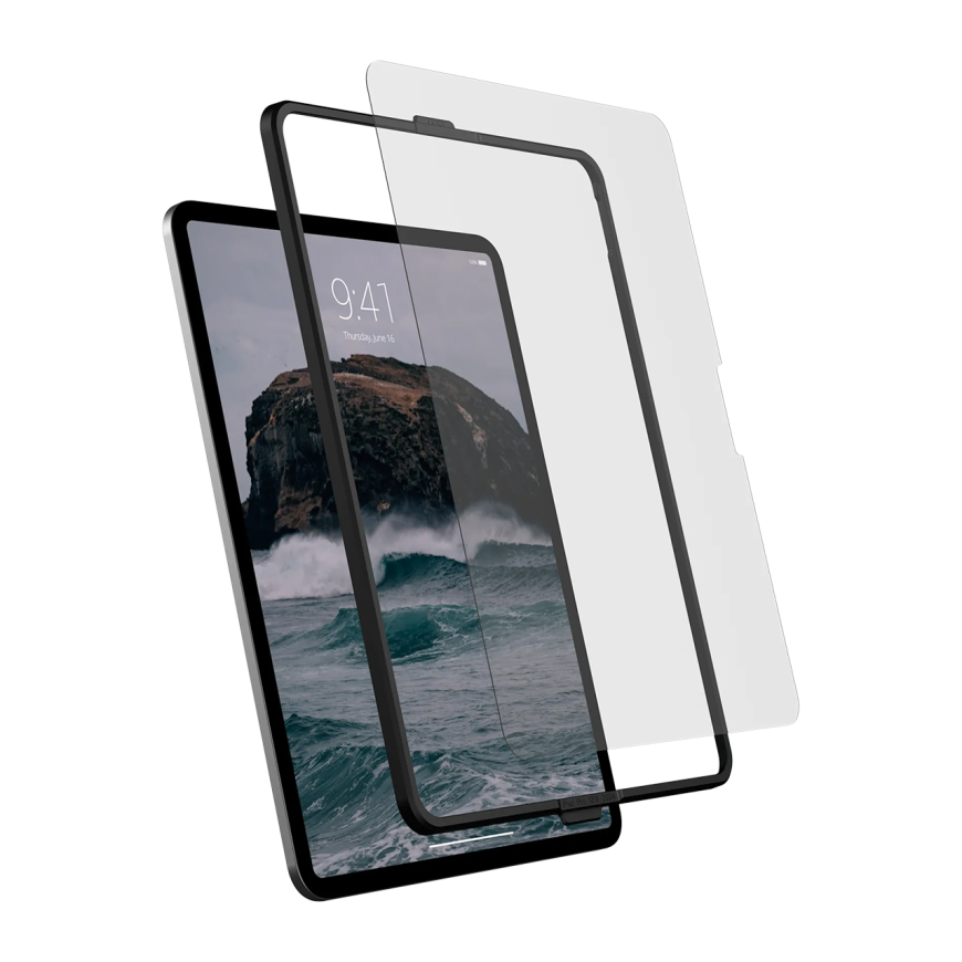 Глянцевое защитное стекло UAG Glass Shield для iPad Pro 13" (M4, M5 | 2024–2025)
